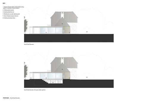 Cricket Pavilion Hugh Cullum Architects