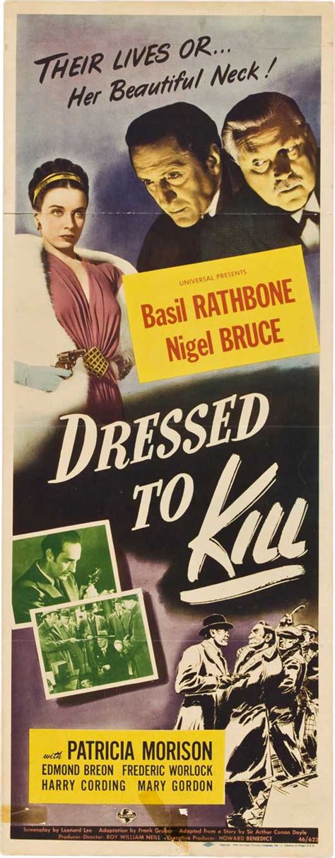 Dressed To Kill Movie Posters From Movie Poster Shop