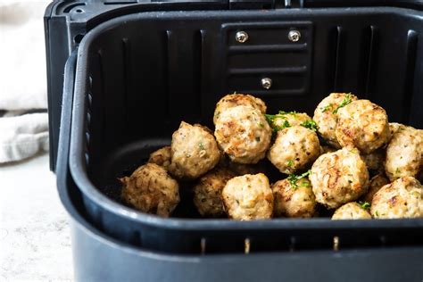 Air Fryer Meatballs Culinary Hill