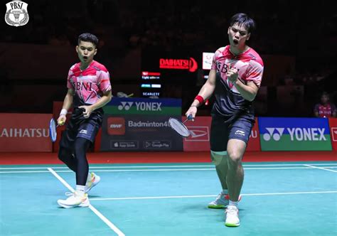 Hasil Final Thailand Masters 2023 Ganda Putra Leo Dan Daniel Juara