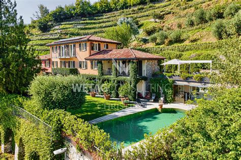 Beautiful Estate With Vineyard In Vacallo For Sale Vacallo Ticino