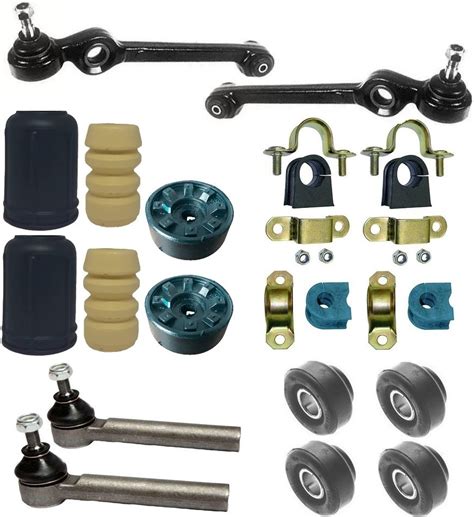 Kit Suspensão Bucha Oscilante Terminal Uno 91 92 93 94 95 96 Mercado