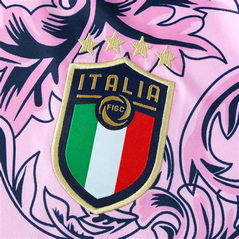 ITALY X VERSACE 2022 CONCEPT (PINK) HOME SHIRT – False9Fits