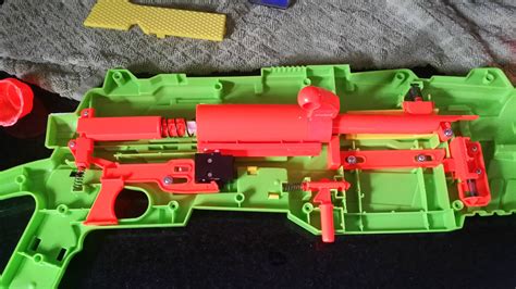 Buzz Bee Snipe Internals Surprised This Has Never Been Posted Before Nerf