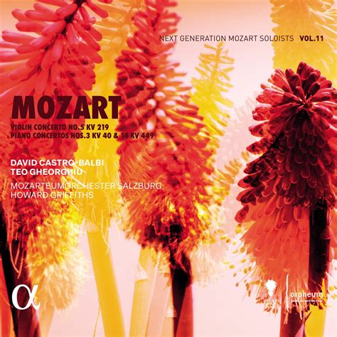 Mozart Violin Concerto No Kv Piano Concertos Nos