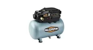 Mcgraw Gallon Oil Free Portable Air Compressor Owner S Manual