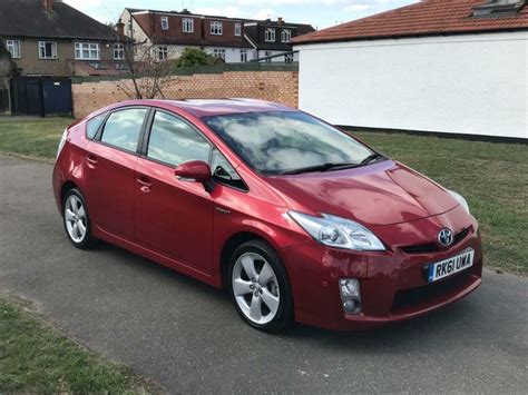 Toyota prius, hybrid, 0 tax, s history, never used taxi | in Greenford, London | Gumtree