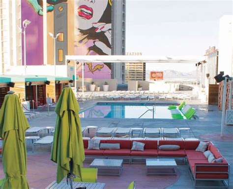 Downtown hotels offer plenty of pool fun - Las Vegas Magazine