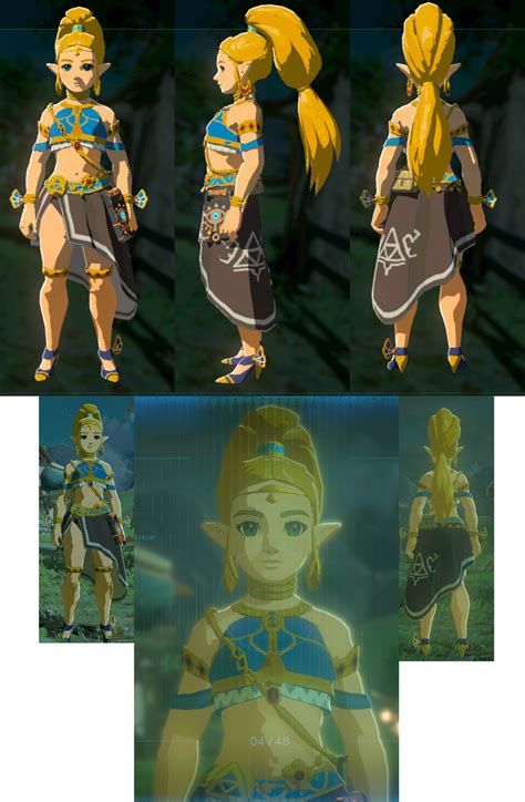 Arriba 95 Imagen Gerudo Outfit Zelda Abzlocalmx