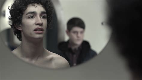 AusCAPS Robert Sheehan Shirtless In Misfits 2 06 Episode 2 6