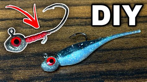 How To Put A Bait Keeper On A Collarless Jig Head Step By Step