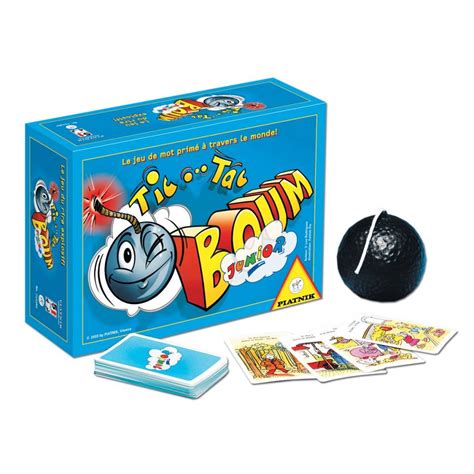 Jeu Tic Tac Boum Junior Jeux De Soci T Enfants Ans