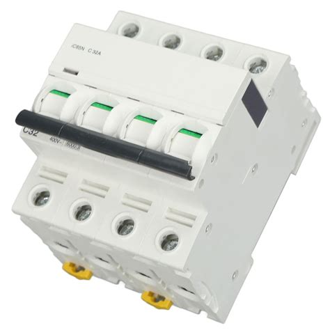 Circuits Breakers Protector Din Rail Mount Low Voltage A Breaking