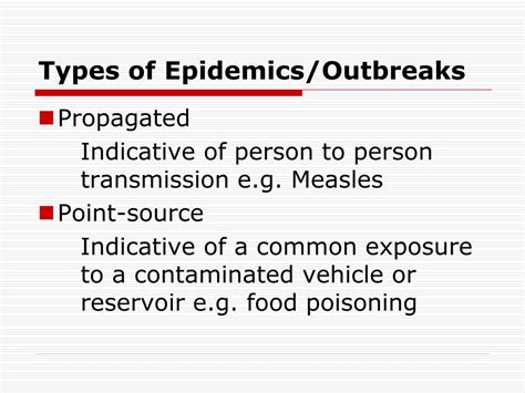 investigation   epidemic powerpoint