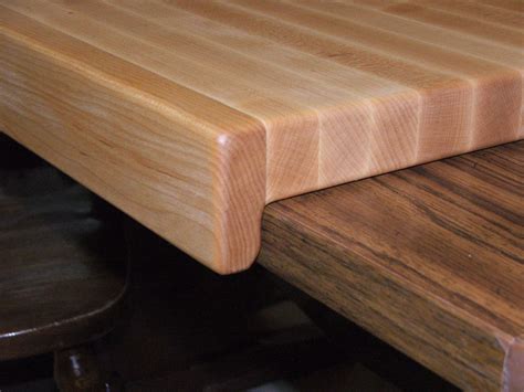 Buy A Custom Made Solid Hard Maple Cutting Board With Counter Top Lip