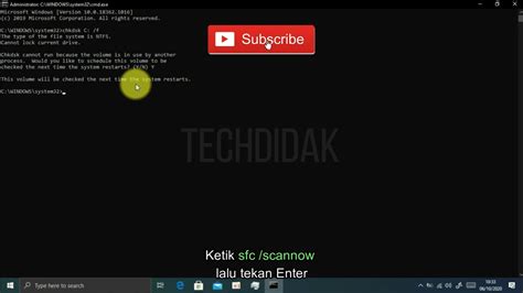 3 Cara Memperbaiki File Sistem Yang Rusak Di Windows 7 8 10 YouTube