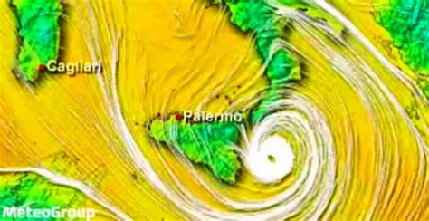 Allerta Meteo Sicilia Un Violento Ciclone Sta Arrivando Dal Nord