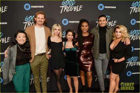 Good Trouble Cast 2024 - Judie Marcela