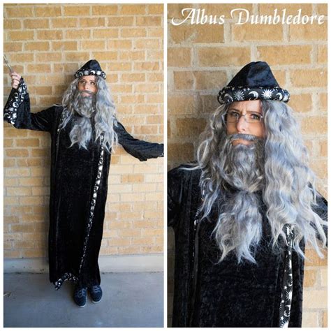 Dumbledore Costume Harry Potter Costume Diy Harry Potter Character