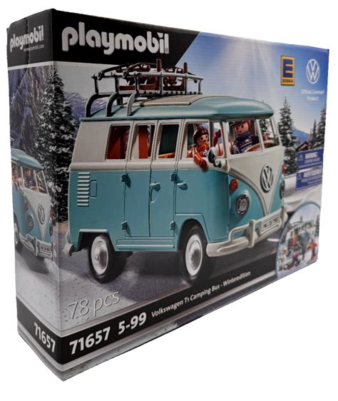 PLAYMOBIL 71657 VW T1 Campingbus Bulli EDEKA Winter Edition 2023 NEU