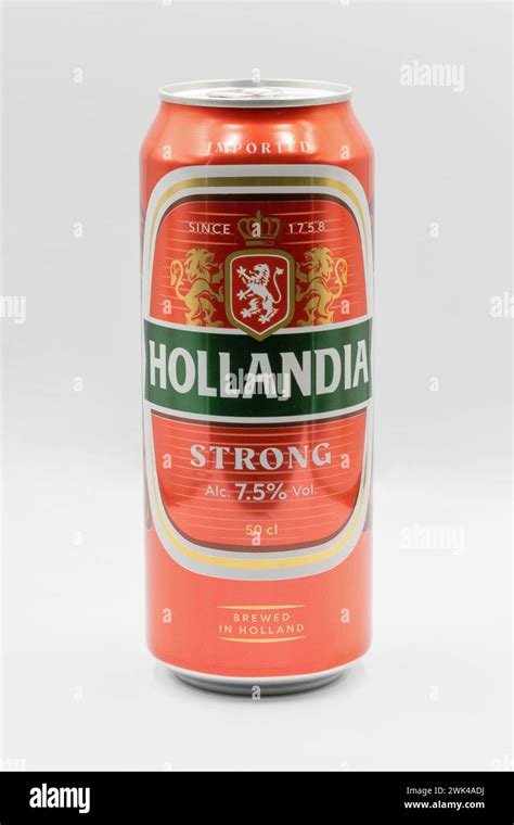 Hollandia Bier Hi Res Stock Photography And Images Alamy