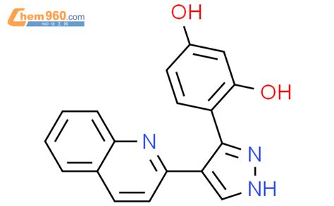 Benzenediol Quinolinyl H Pyrazol Yl Cas