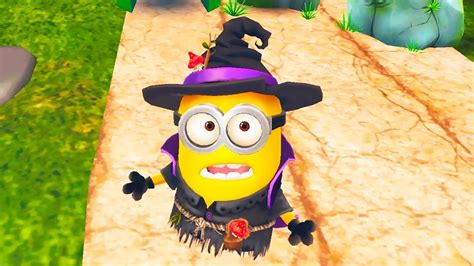 Witch Minion In Indonesian Adventure Special Mission Day Minion