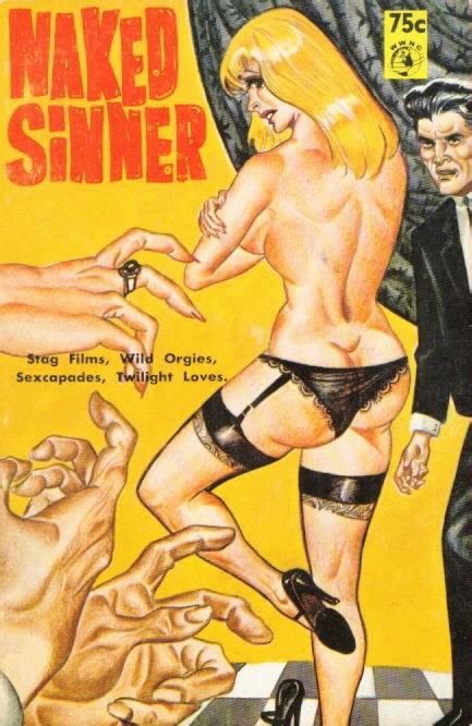 Pulp International Assorted Paperback Covers Featuring Burlesque Dancers