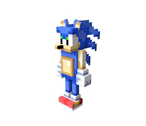 Custom Edited Sonic The Hedgehog Customs Sonic Minecraft Hive