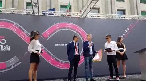 Giro D Italia Firetto Una Bella Vetrina Per La Nostra Citt