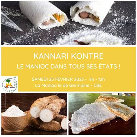 KANNARI KONTRE LE MANIOC Association Bwalansan