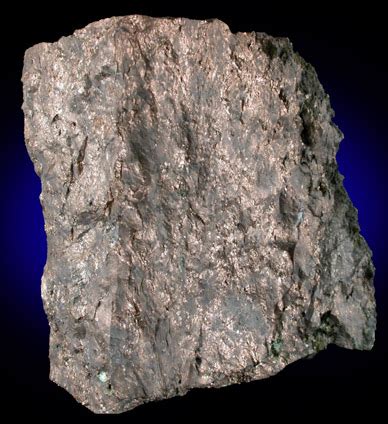 Photographs of mineral No. 31739: Nickeline var. Niccolite from Cobalt ...