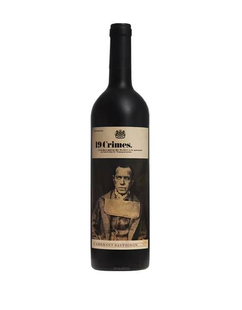 19 Crimes Cabernet Sauvignon Wine Royal Batch