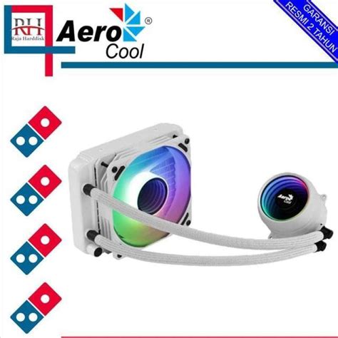 Jual Aerocool Mirage L120 120MM ARGB Liquid Cooler White Di Seller