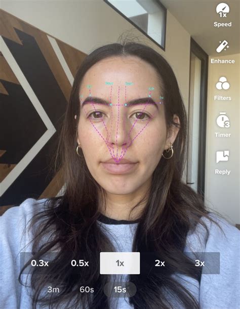 I Tried Tiktoks Brow Mapping Filter Hack See The Photos Ps Beauty