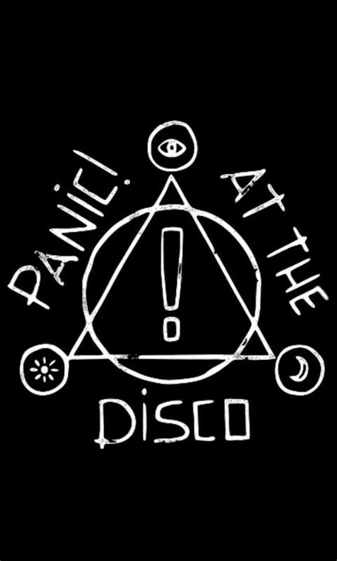 Panic At The Disco Band Logo