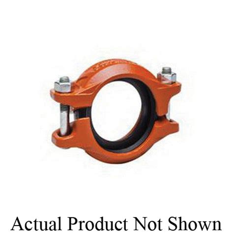 Coupling Rgd Pipe 8in Grvd Ductile Iron Bps Supply Group