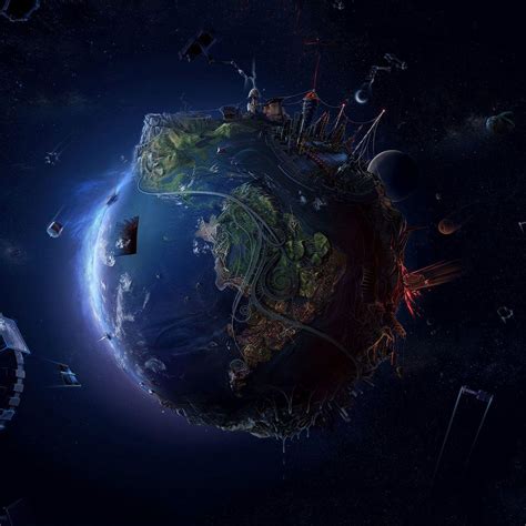 3d Earth Wallpapers Top Free 3d Earth Backgrounds Wallpaperaccess