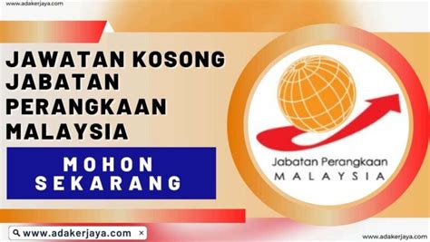 Jawatan Kosong Jabatan Perangkaan Malaysia April Adakerjaya