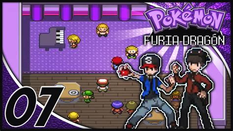 Hacks Roms Pokémon Furia dragón 7 Concierto de Surge y combate con