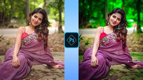 Hdr Camera Raw Trick Green Tone Photo Editing Tutorial Photoshop Cc