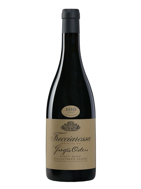 Frecciarossa Doc Oltrepò Pavese Pinot Nero Giorgio Odero 2018 WineNews