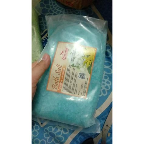 Jual Heviny Bath Salt Kg Garam Mandi Shopee Indonesia