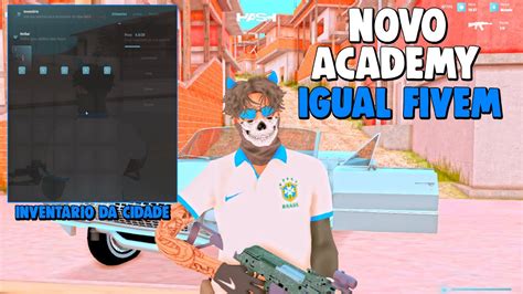 LANÇOU NOVO SERVIDOR DE ACADEMY IGUAL FIVEM HASH ACADEMY GTA MTA