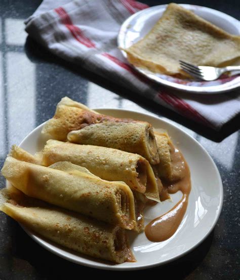 Panqueques Con Dulce De Leche Argentine Pancakes With Dulce De Leche