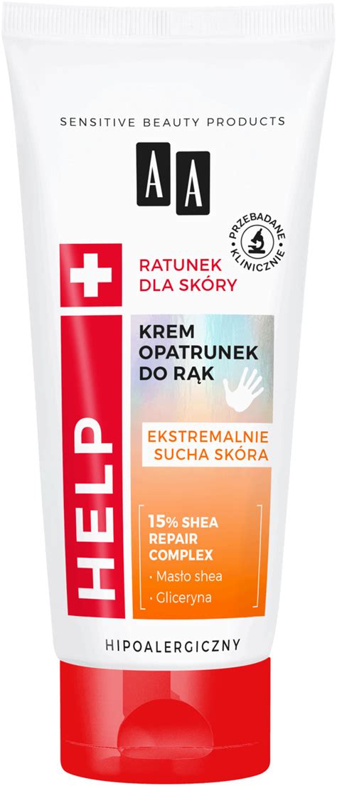 Aa Help Od Ywczy Krem Opatrunek Do R K Ml Drogeria Rossmann Pl