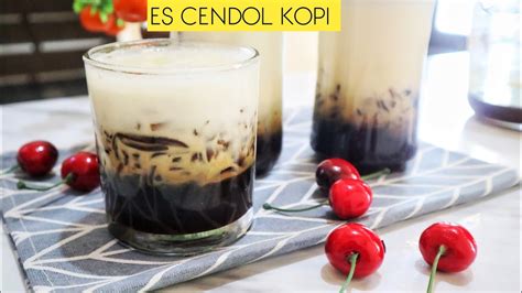 Lembut Dan Lezat Es Kopi Cendol Keju Mudah Banget Dibuatnya Bisa Jadi