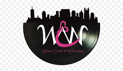 Wcw Women Crush It Wednesdays With Woman Crush Wednesday Logo Pngwcw