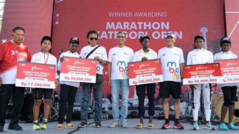 Diikuti Pelari Btn Sukses Gelar Jakarta Run Indonesia