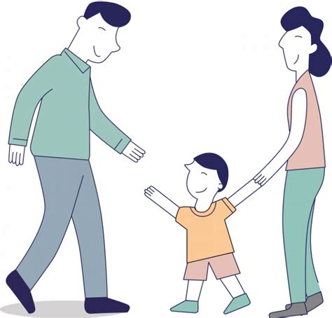 Divorced Parents Clip Art